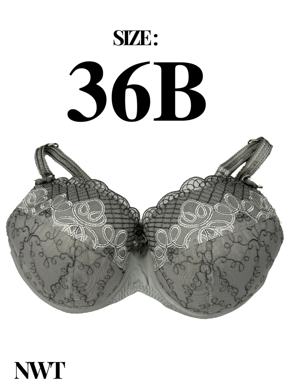 Fit Fully Yours Autumn Moulded Bra NWT — Size 36B